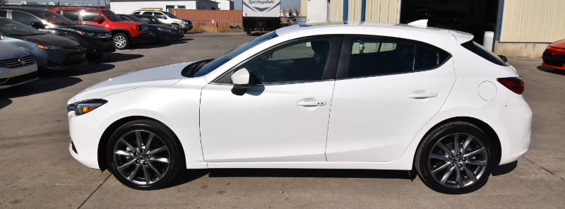 2018 mazda 3 grand touring oil capacity