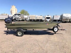 2016 Lowe Roughneck 1756