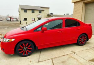 2011 Honda Civic-Sedan