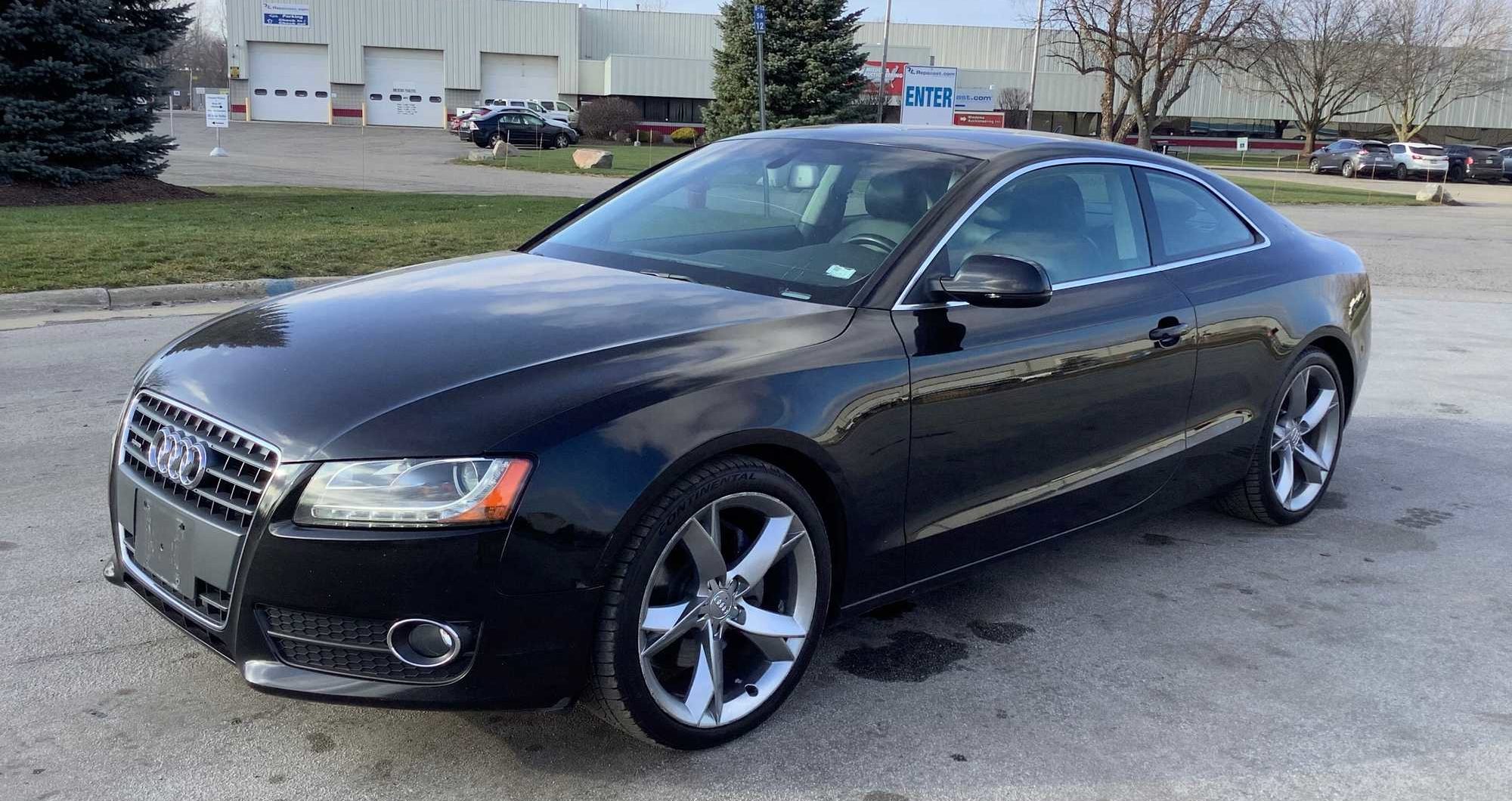 Ауди a5 2011