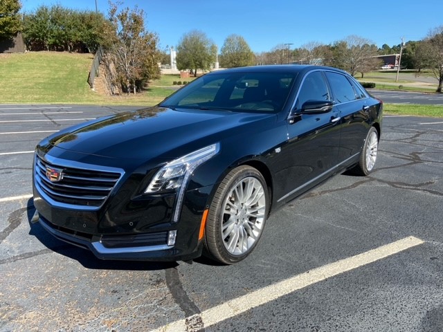 2016 Cadillac CT6 Sedan 4D Premium AWD Turbo