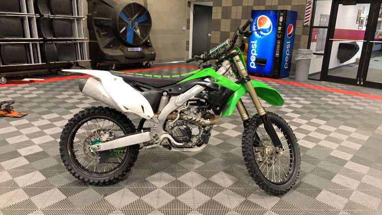 2012 Kawasaki KX450F - Repo Finder