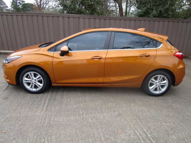 2017 Chevrolet Cruze LT