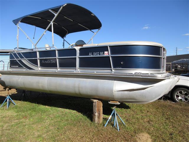 2014 South Bay 422CR Saltwater Edition