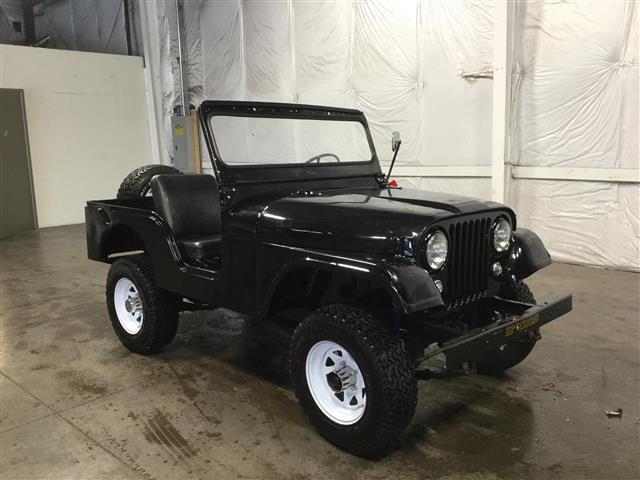 1958 Willys Jeep