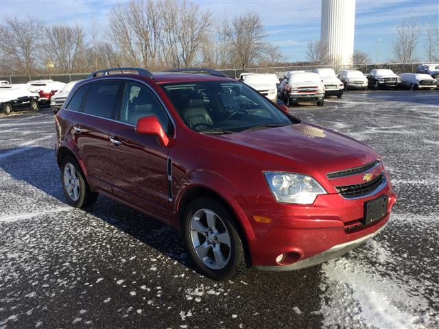 2014 Chevrolet Captiva LTZ 2WD