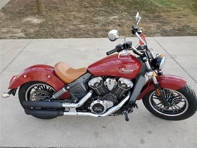 2016 Indian Scout ABS