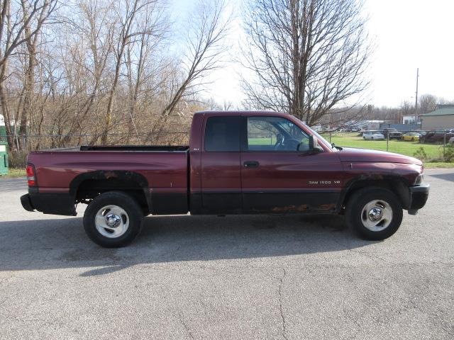 2001 Ram 1500 Quad Cab Laramie SLT 2WD