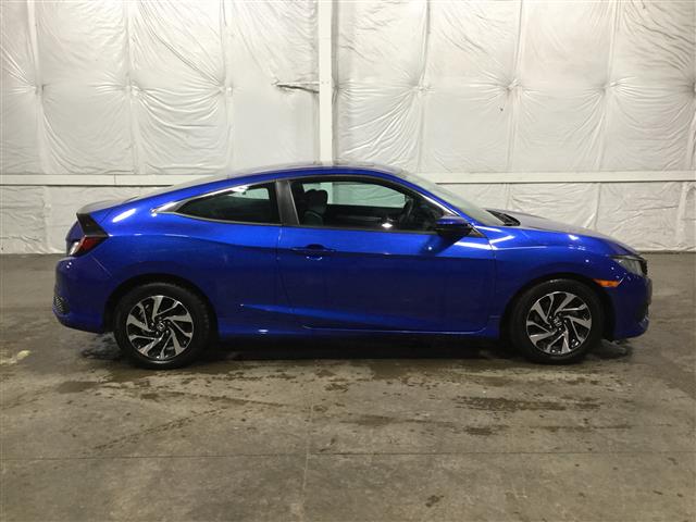 2016 Honda Civic LX-P