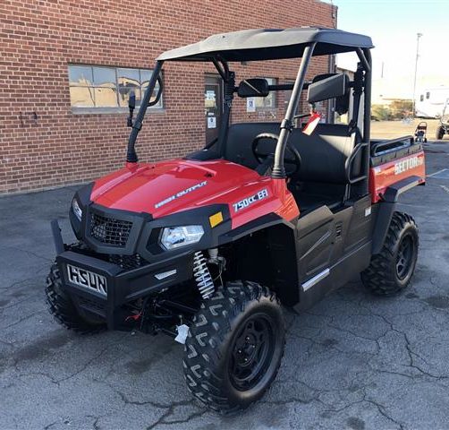 2018 Hisun Sector 750 4WD