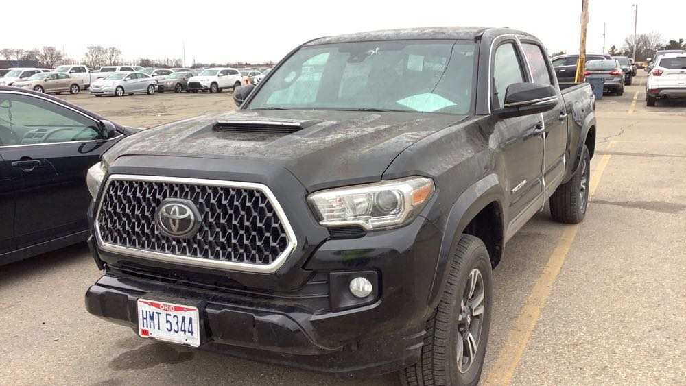 2018 TOYOTA TACOMA