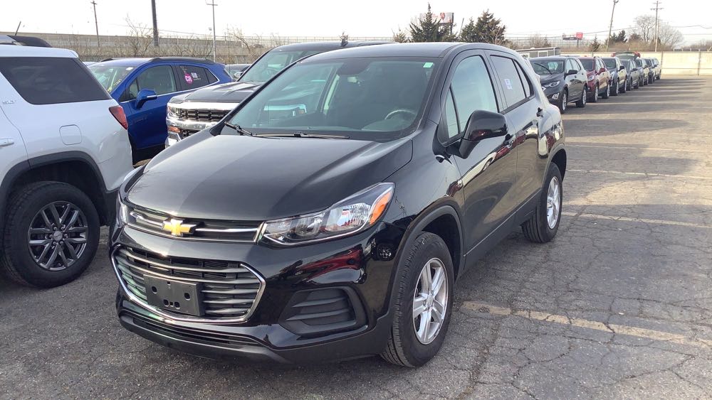2020 CHEVROLET TRAX