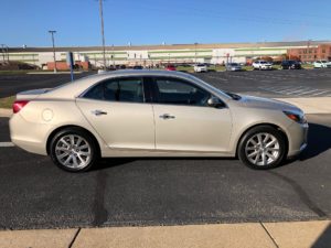 2013 Chevy Malibu LTZ