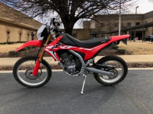 2017 Honda CRF250L