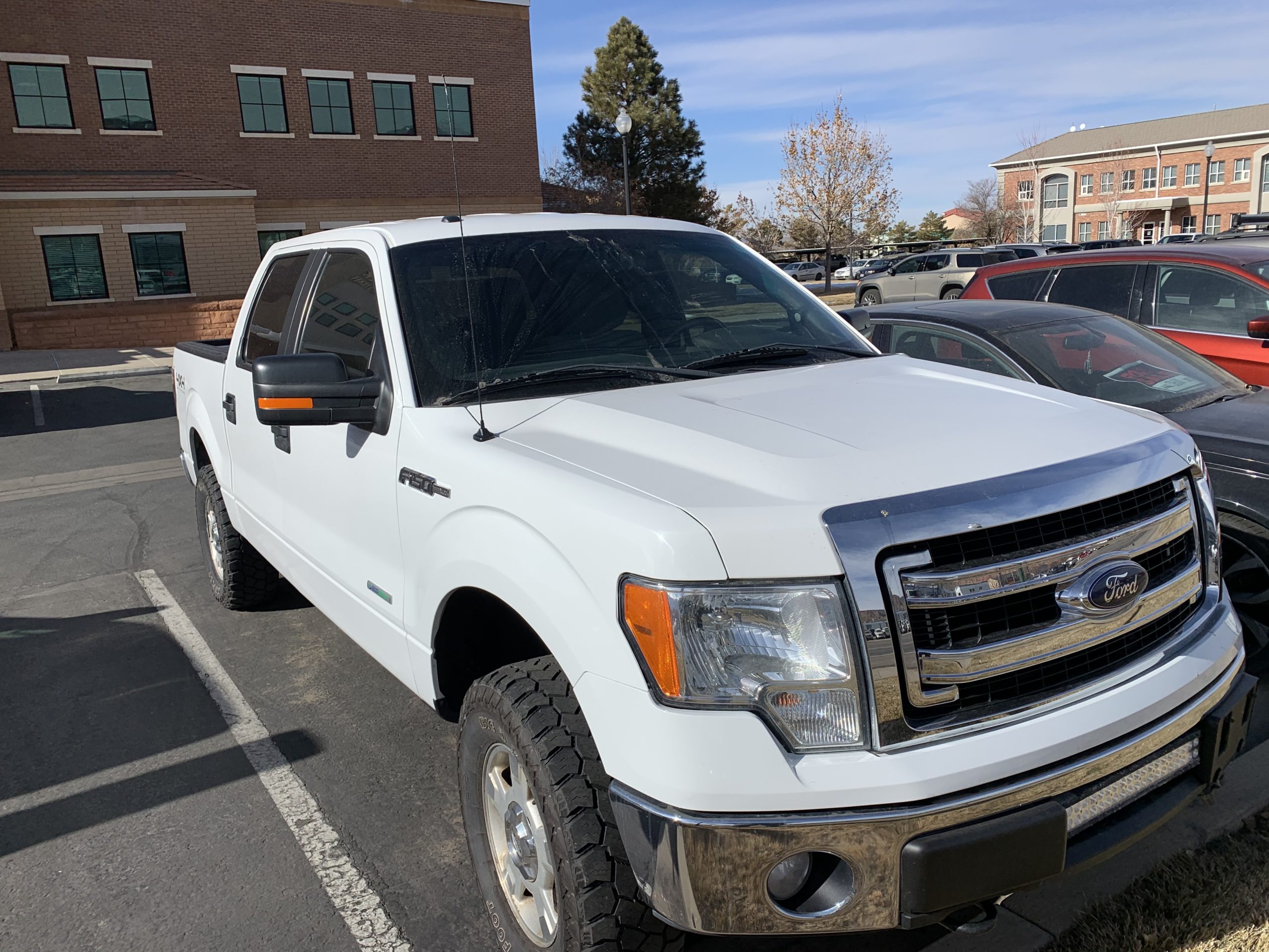 2013 Ford F-150 Crew Cab Ecoboost 3.5 Turbo
