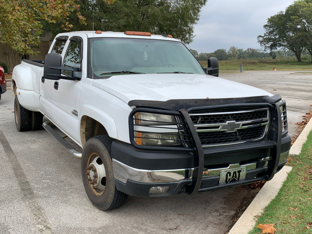 2006 Chevrolet Silverado 3500  Crew Cab LT 4WD