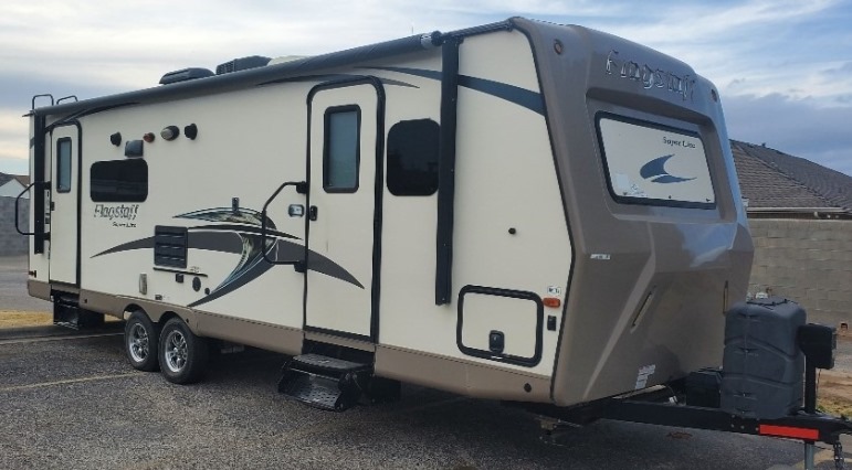 2016 FLAGSTAFF SUPER LITE EMERALD EDITION