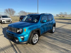 2020 Jeep Renegade