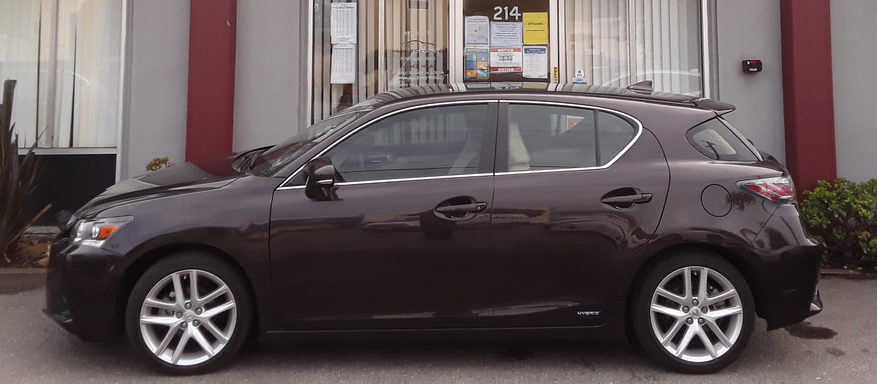 2016 Lexus CT200 H