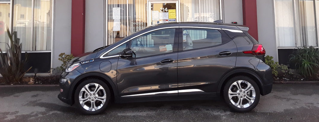 2018 Chevrolet Bolt EV