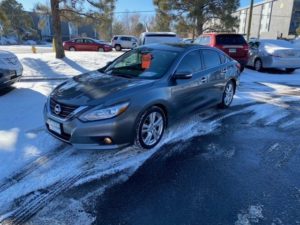 2016 Nissan Altima 3.5 SL
