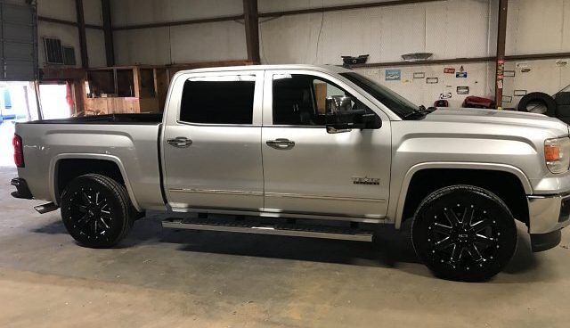 2015 GMC Sierra 1500 SLT Crew Cab Short Box 2WD 6-Speed Aut