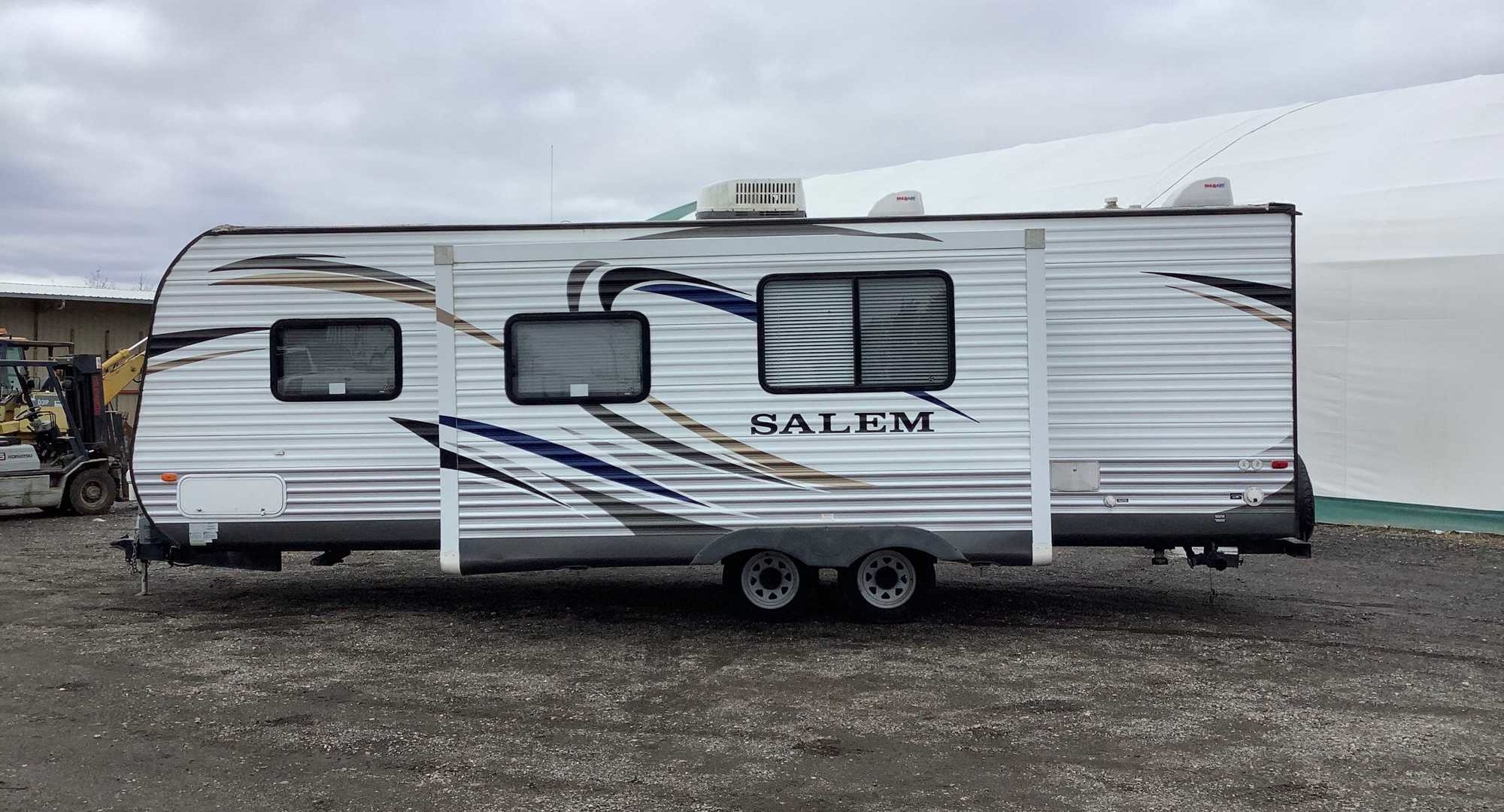 2013 Salem 27DBUD Trailer - Repo Finder