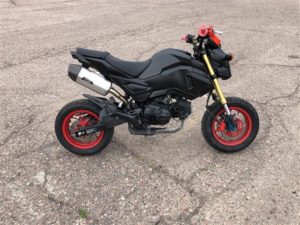 2018 Honda Grom 125