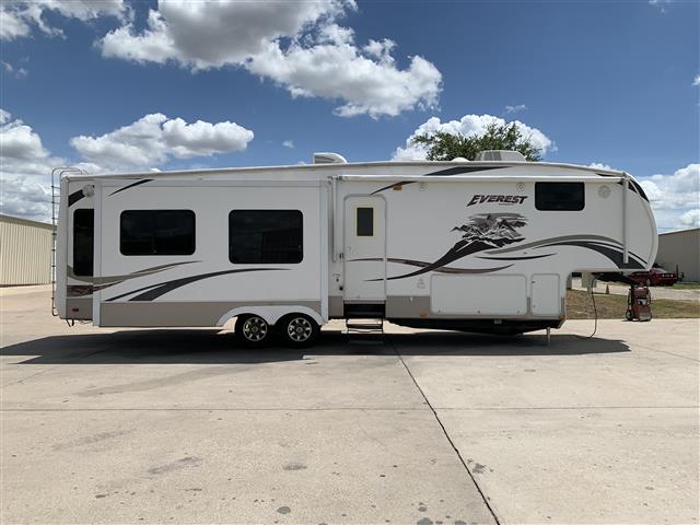 2009 Keystone Everest 348R