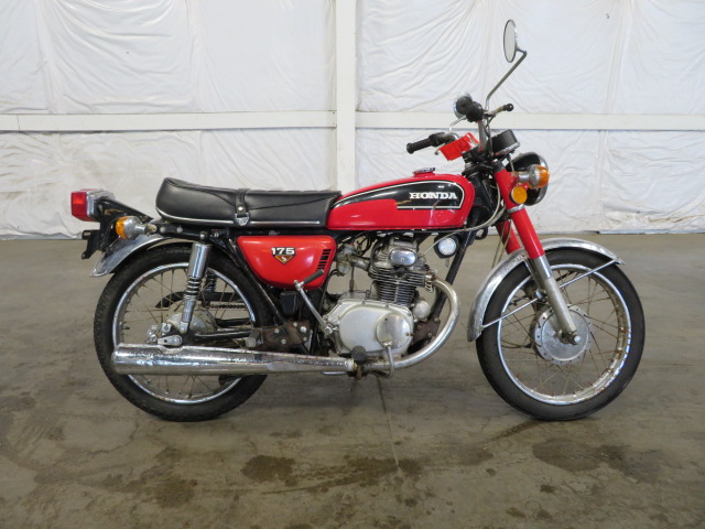 1973 Honda CB175