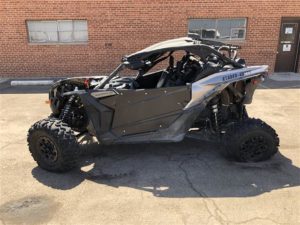 2018 Can-Am Maverick X3 X-RS Turbo R
