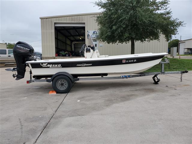 2016 Mako Pro 16 Skiff