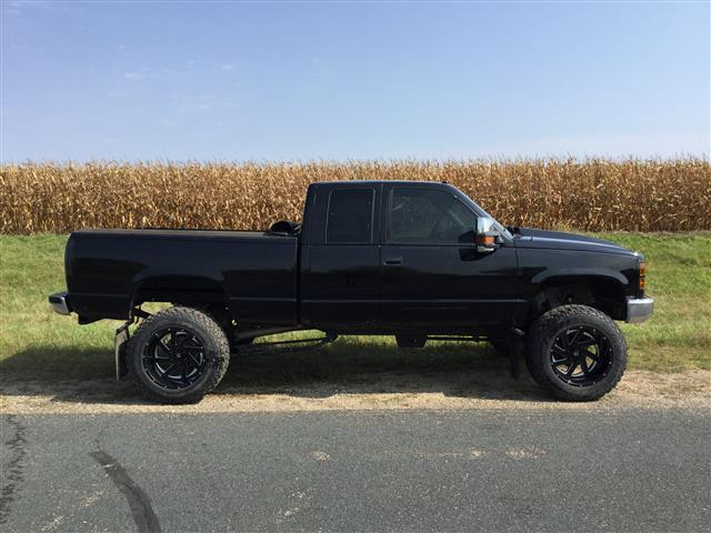 1998 Chevrolet Silverado 1500 Ext. Cab 4WD