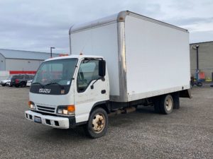 2005 Isuzu NPR-HD