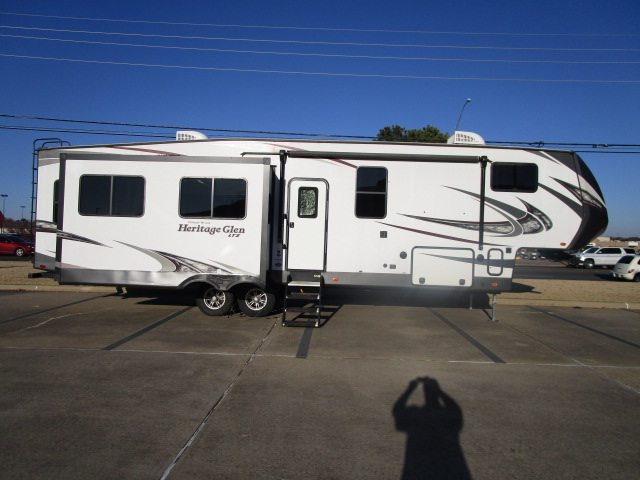 2018 Wildwood M-337 BAR