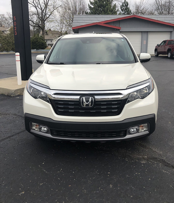2018 Honda Ridgeline RLTE 4 DR. AWD