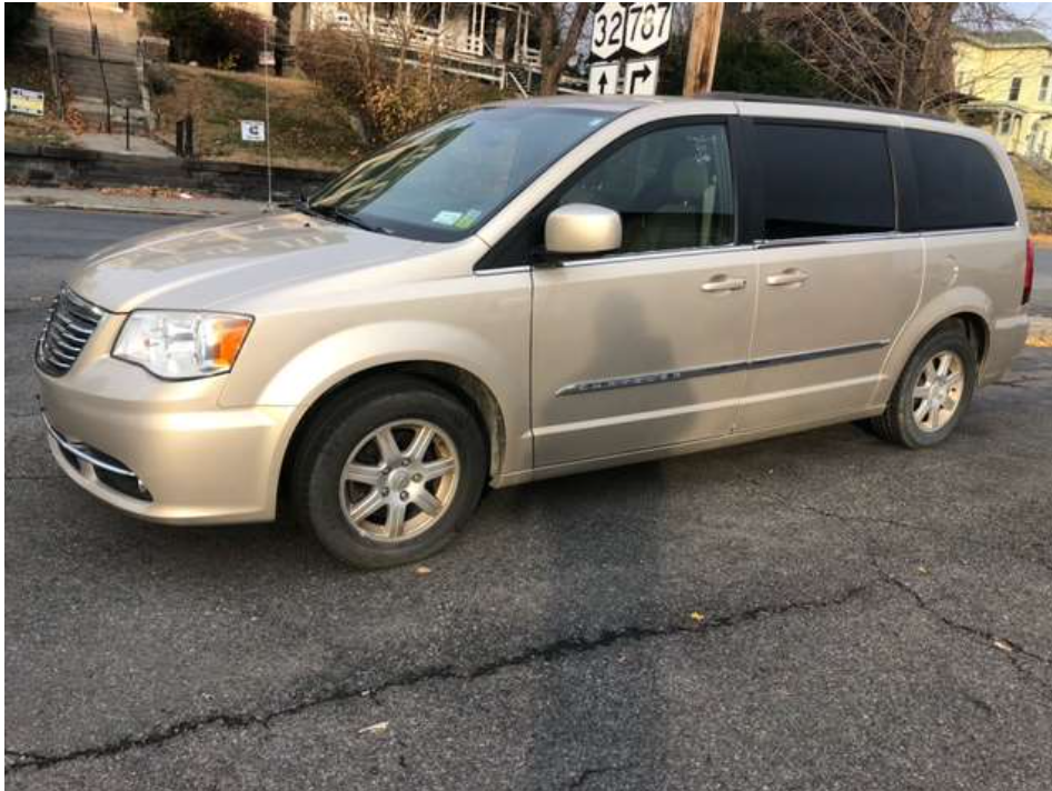 2012 Chrysler Town & Country