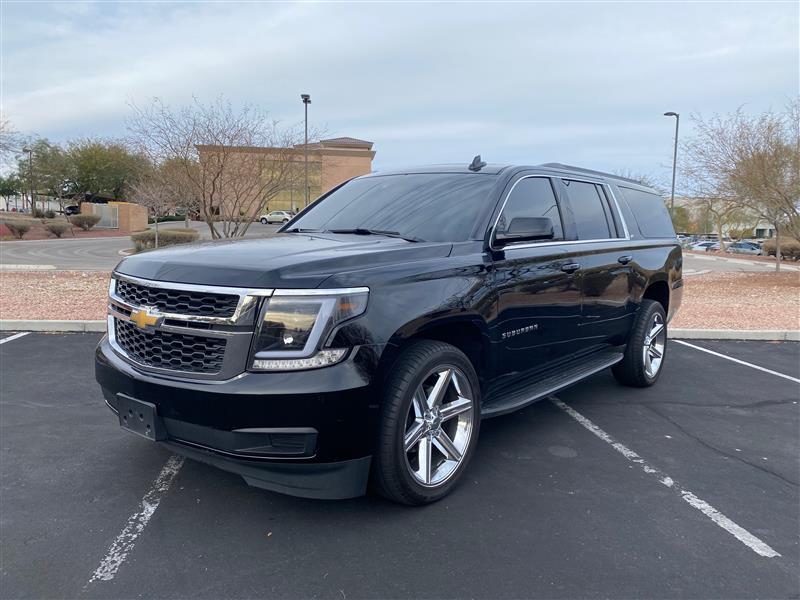 2018 Chevrolet Suburban