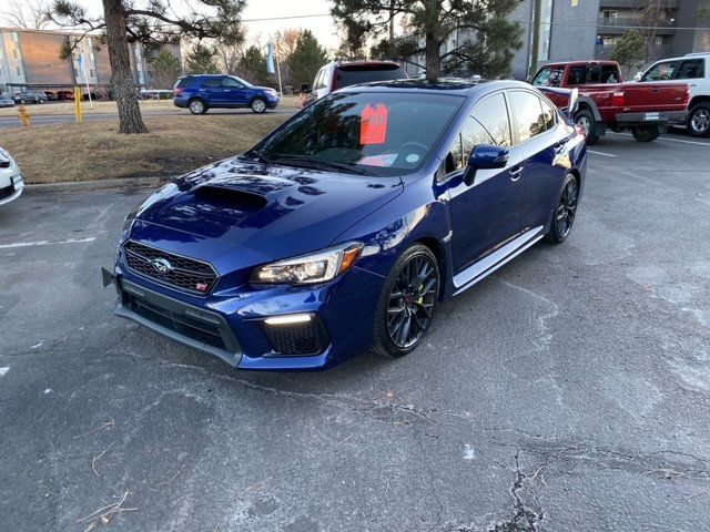 2019 Subaru WRX STI Limited