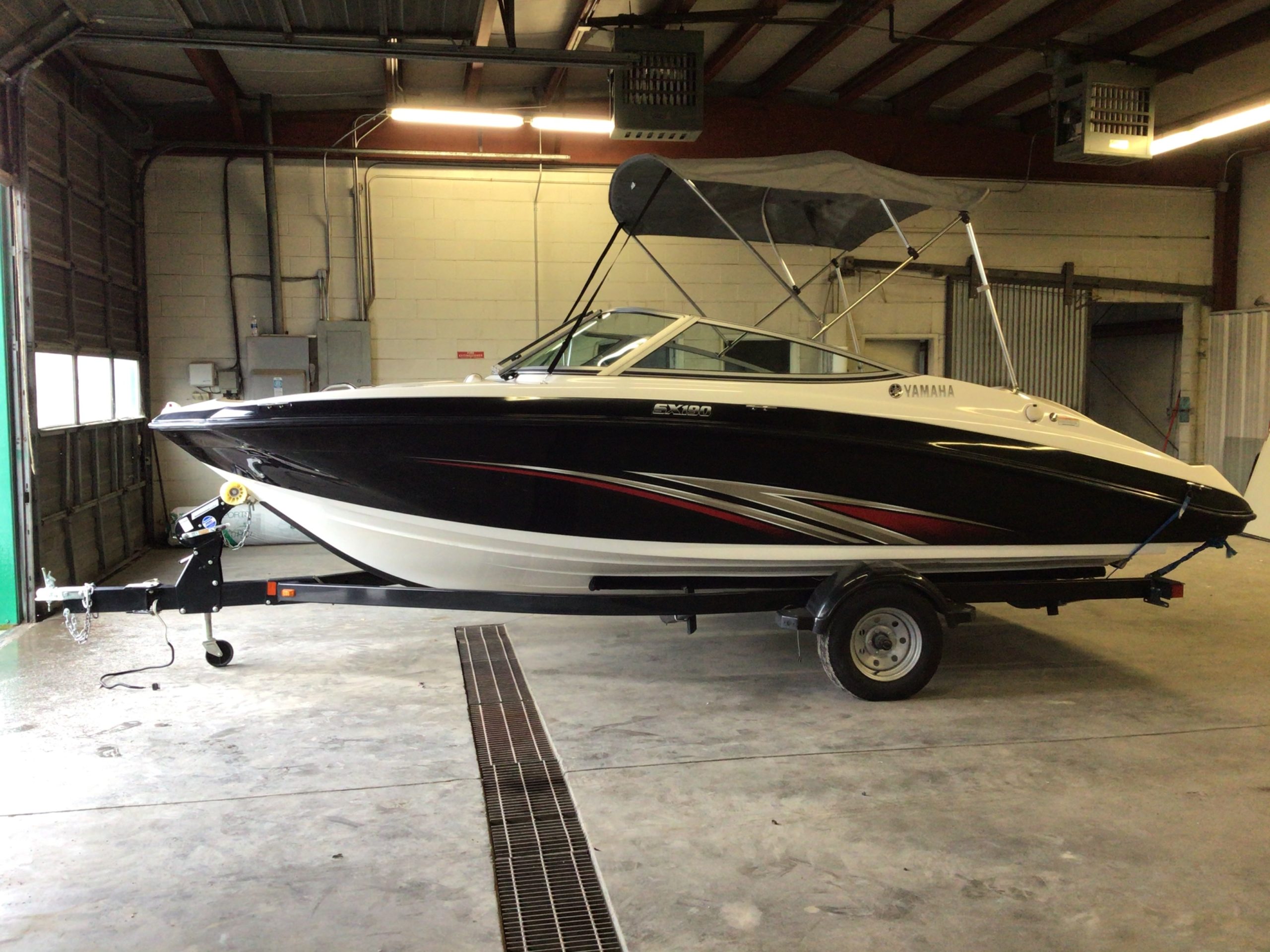 2012 Yamaha SX190