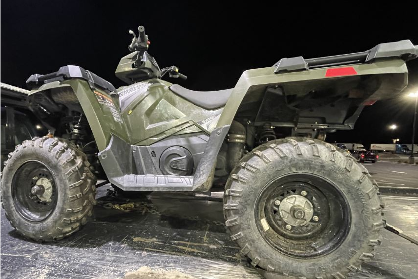 2018 POLARIS SPORTSMAN 450 ATV