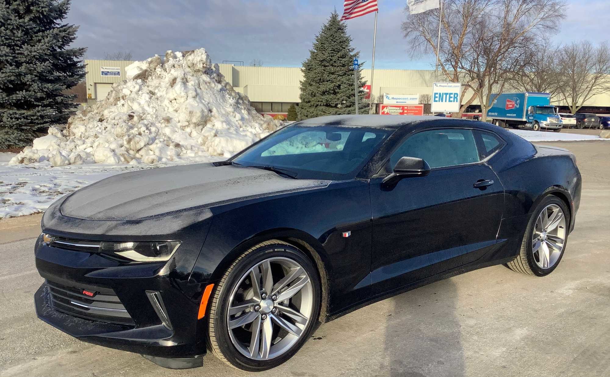 2018 Chevrolet Camaro LT