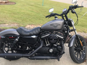 2016 Harley Davidson  XL883N Iron Cruisers