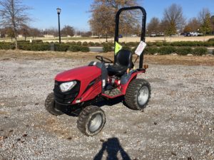 2018 Mahindra eMAX25