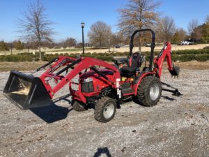 2020 Mahindra Max 26