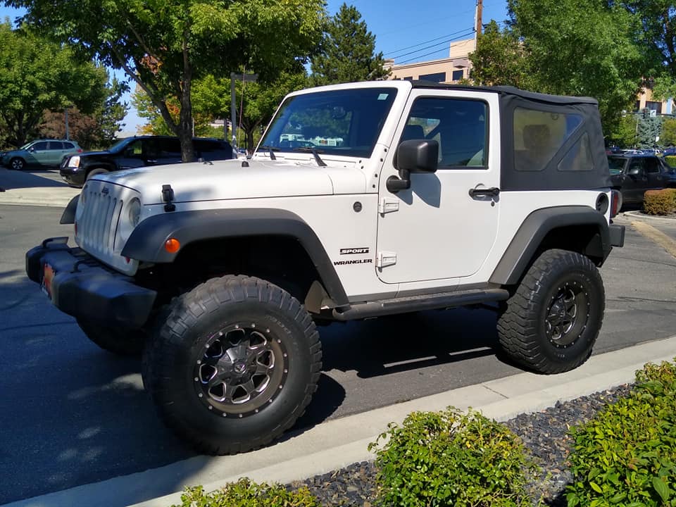 2010 Jeep Wrangler Sport