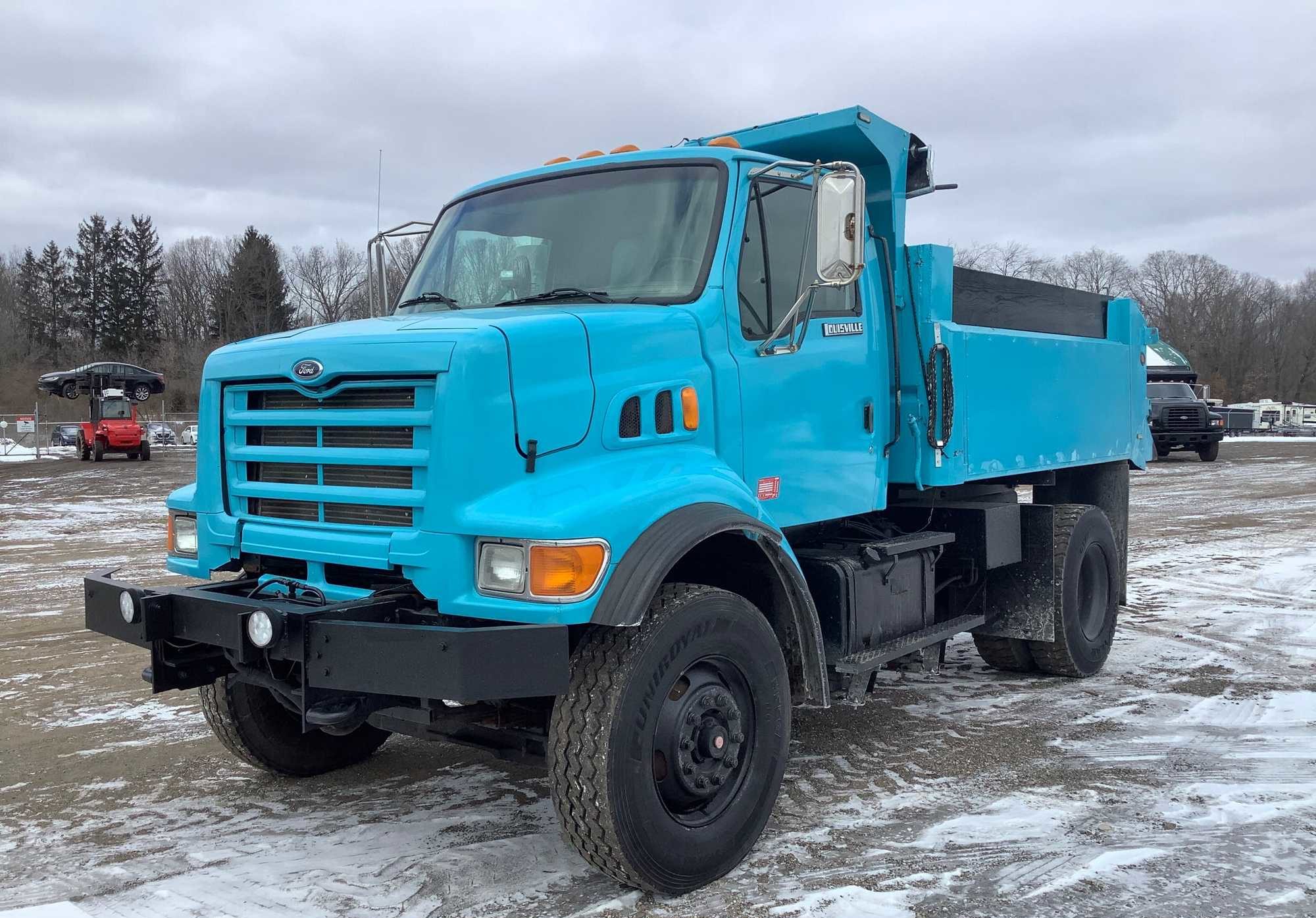 1998 FORD LOUISVILLE DUMP TRUCK