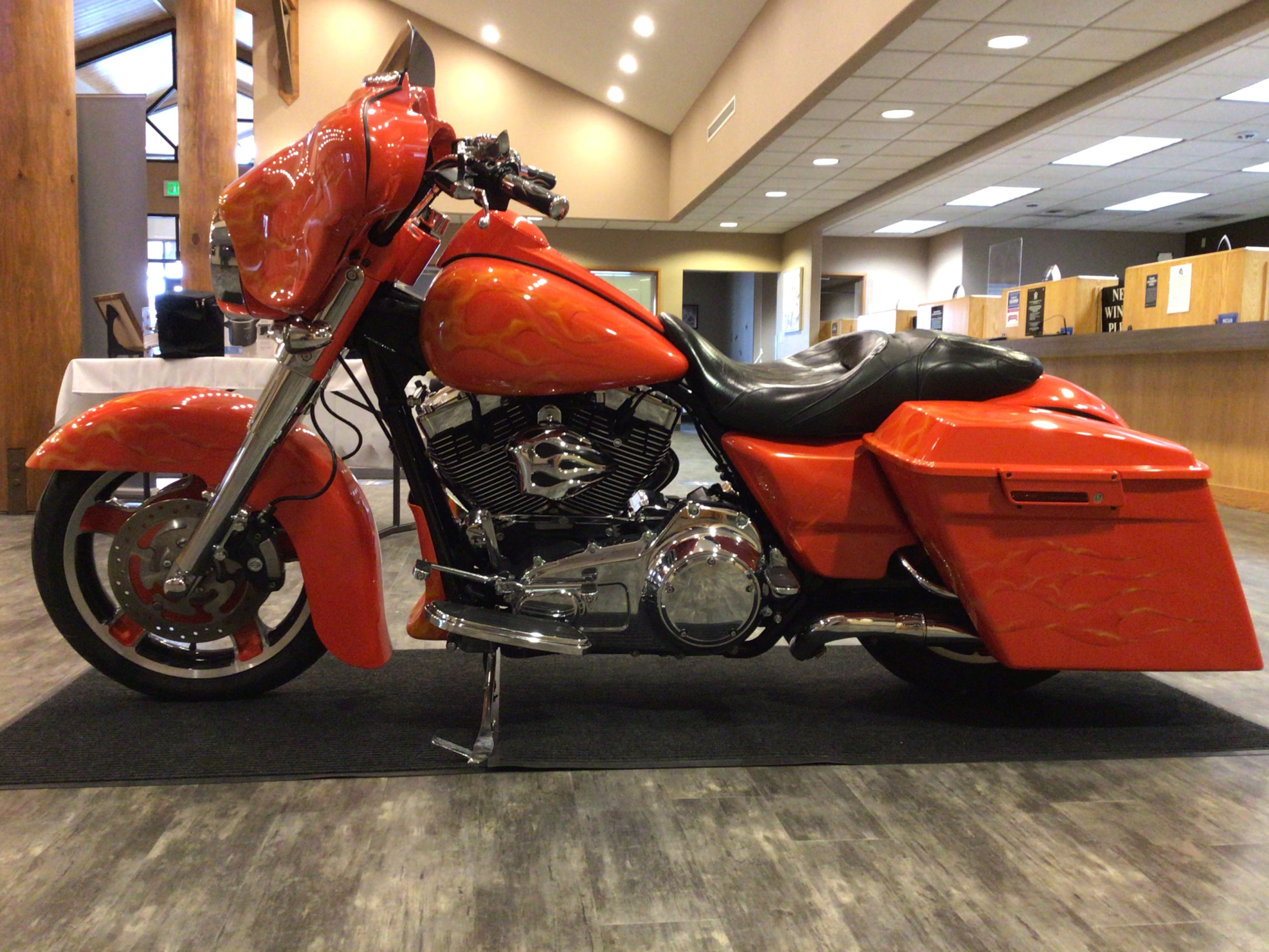 2010 Harley-Davidson FLHX