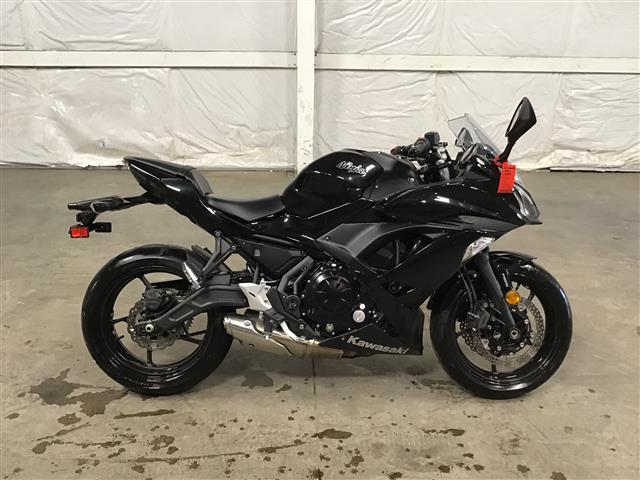 2017 Kawasaki Ninja (EX650K)