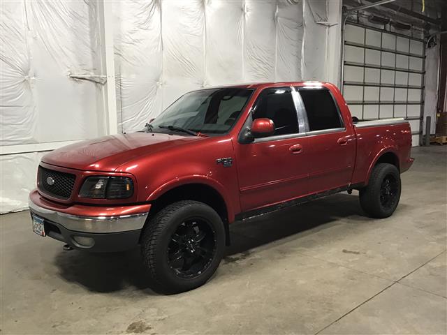 2001 Ford F-150 SuperCrew XLT 4WD